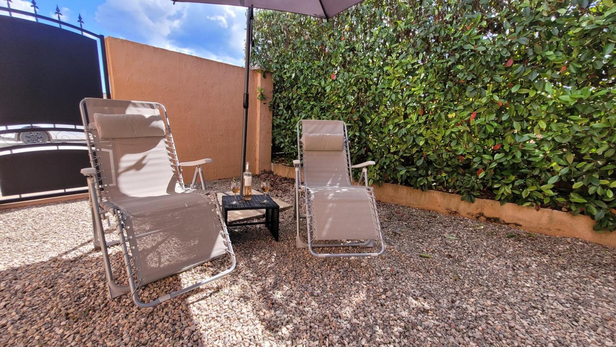 Le Petit Chez Nous Gite Climatise Jardin Pignans Zewnętrze zdjęcie