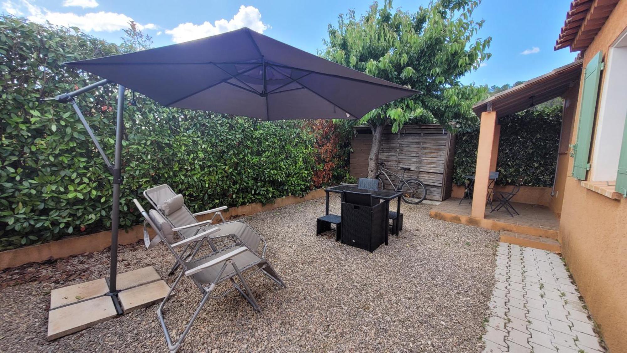Le Petit Chez Nous Gite Climatise Jardin Pignans Zewnętrze zdjęcie