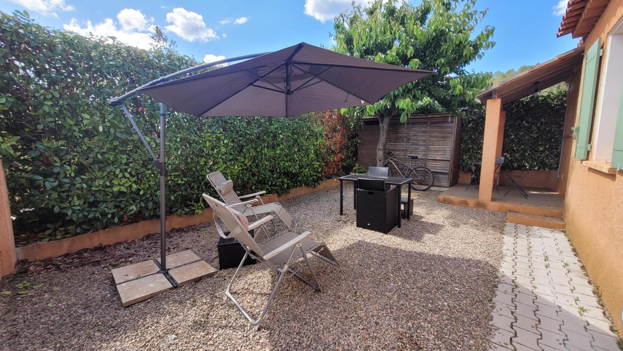 Le Petit Chez Nous Gite Climatise Jardin Pignans Zewnętrze zdjęcie